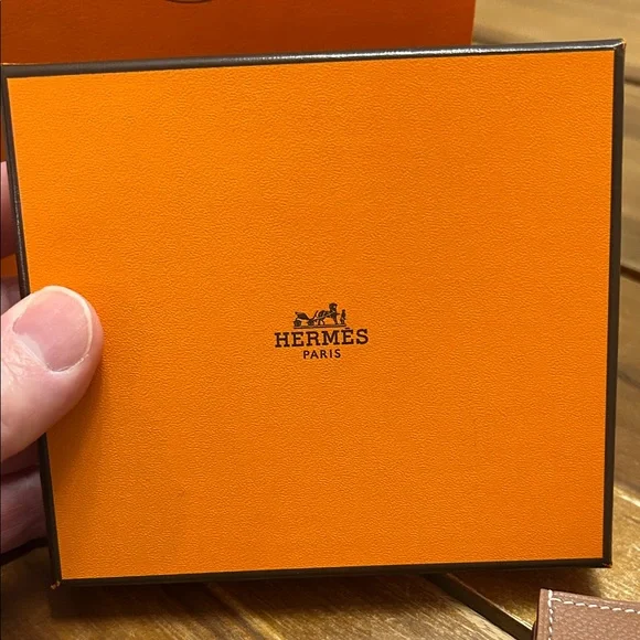 Hermès Citizen Twill Compact Wallet - NEW - Picture 6 of 10